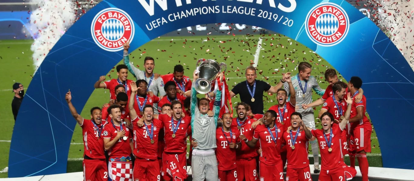 Champions League: Αυτή είναι η κορυφαία ενδεκάδα για το 2020 (φώτο)